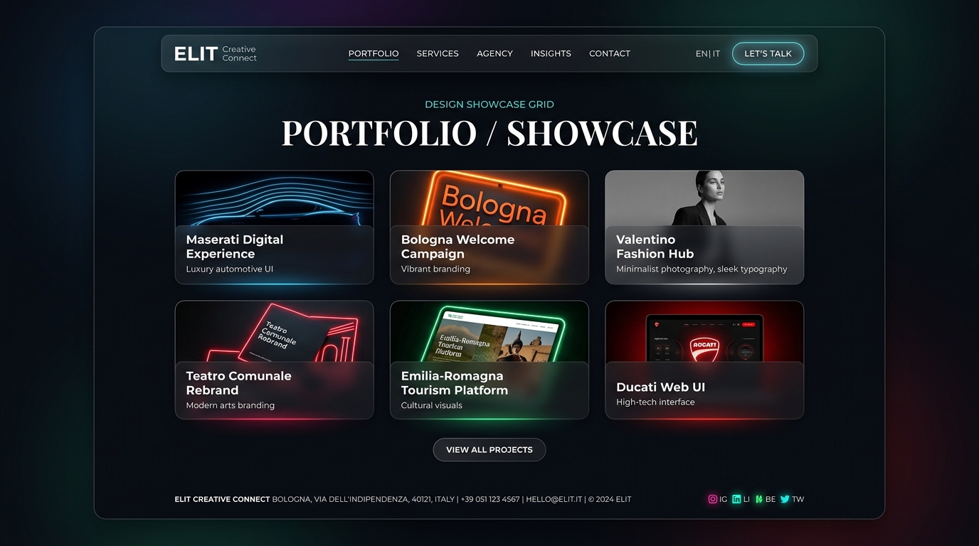 Elit Creative Connect Italian Digital Studio & Branding Agency